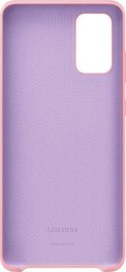 Samsung Etui Silicone Cover Galaxy S20+ różowe (EF-PG985TP) 2