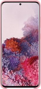 Samsung Etui Samsung EF-PG980TP S20 G980 różowy/pink Silicone Cover 3