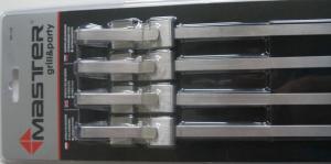 Master Grill & Party szpikulce do szaszłyków 43cm, 4 sztuki (MG136) 2