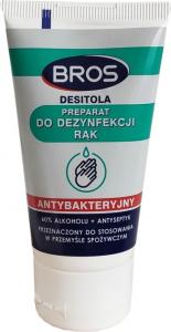 Bros Żel do dezynfekcji rąk Desitola 60% alkohol + antyseptyk 40ml (T-05738) 1