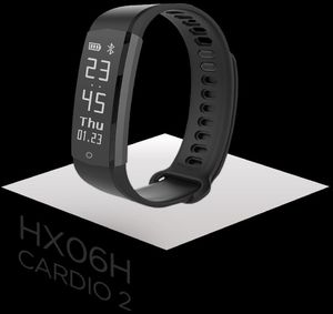 Smartband Lenovo HX06H Cardio 2 Czarny 2