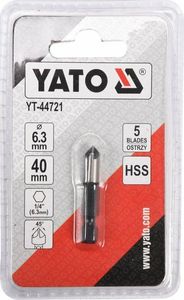 Yato YATO POGŁĘBIACZ DO METALU 6,3mm HEX YT-44721 1