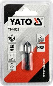 Yato Pogłębiacz do metalu 10,4mm HEX (YT-44723) 1