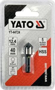 Yato Pogłębiacz do metalu 12,4mm HEX (YT-44724) 1