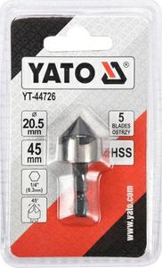Yato YATO POGŁĘBIACZ DO METALU 20,5mm HEX YT-44726 1