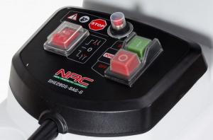 NAC Rozdrabniacz frezowy SHE280S-BAG-G 4