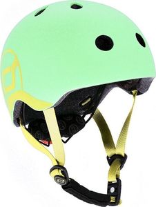 ScootAndRide Kask dla dzieci 1-5 lat Kiwi r. XXS-S (96391) 4