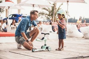 ScootAndRide Kask dla dzieci 1-5 lat Kiwi r. XXS-S (96391) 6