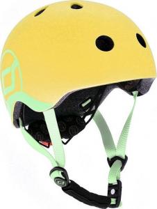 ScootAndRide Kask dla dzieci 1-5 lat Lemon r. XXS-S (96390) 4