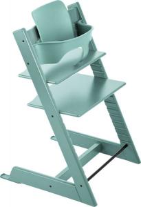 STOKKE Krzesełko do karmienia Tripp Trapp Baby Set Aqua Blue 1