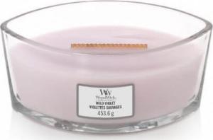 WoodWick świeca zapachowa Wild Violet Elipsa 453,6g (76028E) 1