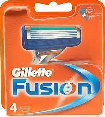 Gillette Fusion wkłady do maszynki do golenia 4szt. 1