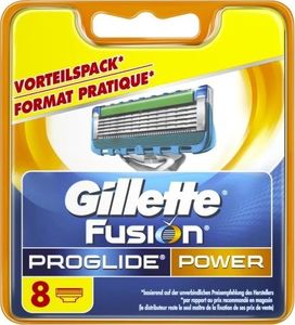 Gillette Gillette Fusion Proglide Power wkłady do maszynki do golenia 8szt. 1
