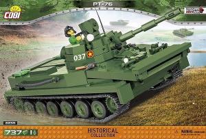 Cobi Historical Collection Wojna w Wietnamie Czołg Pływający PT-76 (2235) 1