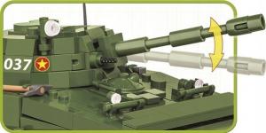 Cobi Historical Collection Wojna w Wietnamie Czołg Pływający PT-76 (2235) 2