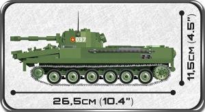 Cobi Historical Collection Wojna w Wietnamie Czołg Pływający PT-76 (2235) 5