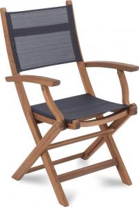Fieldmann Krzesło ogrodowe składane z drewna FDZN 4201-T 1