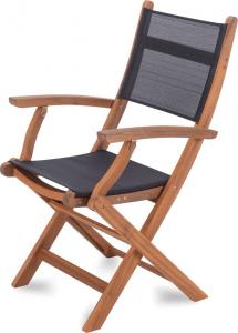 Fieldmann Krzesło ogrodowe składane z drewna FDZN 4201-T 3