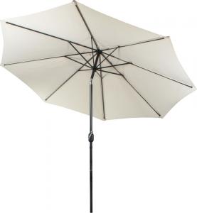 Fieldmann Kremowy parasol 3m, FDZN 5006 1