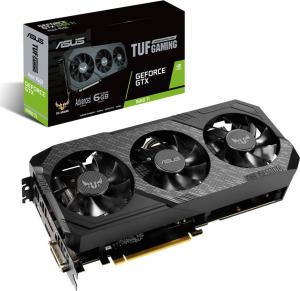 Karta graficzna Asus TUF GeForce GTX 1660Ti Advanced Gaming X3 6GB GDDR6 (TUF 3-GTX1660-A6GTI-GAMING) 1
