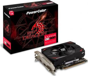 Karta graficzna Power Color Radeon RX 550 Red Dragon 2GB GDDR5 (AXRX 550 2GBD5-DH) 1