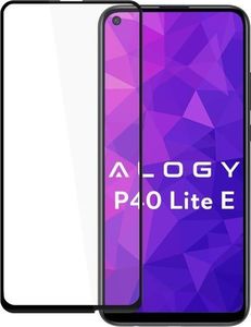 Alogy Szkło na telefon Alogy Full Glue case friendly do Samsung Galaxy A71 Czarne uniwersalny 1