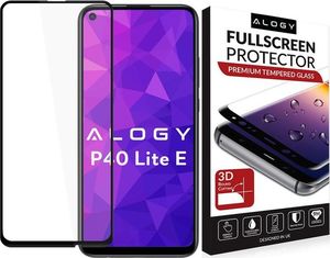 Alogy Szkło na telefon Alogy Full Glue case friendly do Samsung Galaxy A71 Czarne uniwersalny 2