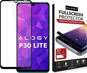 Alogy Szkło na telefon Alogy Full Glue case friendly do Samsung Galaxy A71 Czarne uniwersalny 2