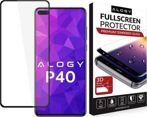 Alogy Szkło na telefon Alogy Full Glue case friendly do Samsung Galaxy A71 Czarne uniwersalny 2