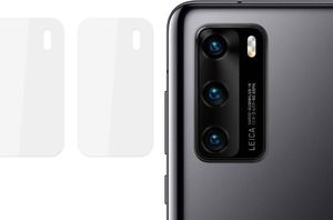 Alogy Szkło x2 na tył obiektyw hartowane Alogy do Xiaomi Redmi 8A uniwersalny 2