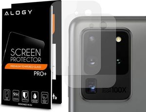 Alogy Szkło x2 na tył obiektyw hartowane Alogy do Samsung Galaxy S20 Ultra uniwersalny 2