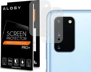 Alogy Szkło x2 na tył obiektyw hartowane Alogy do Samsung Galaxy S20 uniwersalny 2