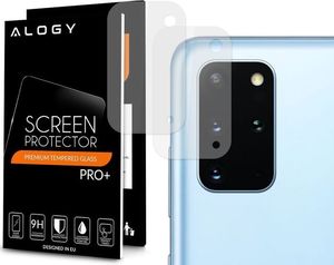 Alogy Szkło x2 na tył obiektyw hartowane Alogy do Samsung Galaxy S20 Plus uniwersalny 2