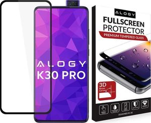 Alogy Szkło na telefon Alogy Full Glue case friendly do Samsung Galaxy A71 Czarne uniwersalny 2