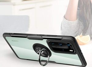 Alogy Etui Alogy Ring Holder Clear Armor do Huawei P40 Pro czarne uniwersalny 11