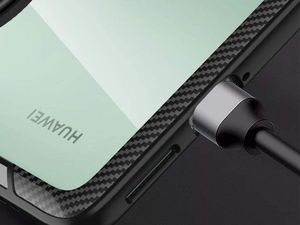 Alogy Etui Alogy Ring Holder Clear Armor do Huawei P40 Pro czarne uniwersalny 9