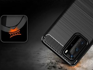 Alogy Etui na telefon Alogy Rugged Armor do Huawei P40 Pro czarne uniwersalny 2