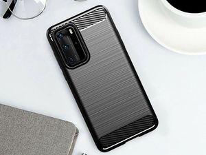 Alogy Etui na telefon Alogy Rugged Armor do Huawei P40 Pro czarne uniwersalny 4