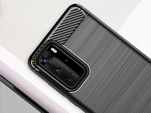 Alogy Etui na telefon Alogy Rugged Armor do Huawei P40 Pro czarne uniwersalny 5