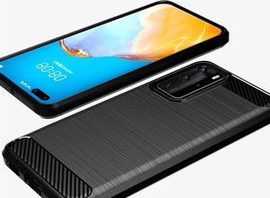 Alogy Etui na telefon Alogy Rugged Armor do Huawei P40 Pro czarne uniwersalny 6