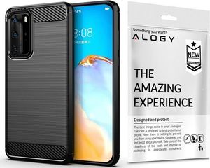 Alogy Etui na telefon Alogy Rugged Armor do Huawei P40 Pro czarne uniwersalny 8