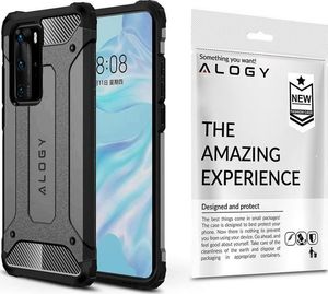 Alogy Etui na telefon Alogy Hard Armor do Samsung Galaxy S20 Ultra szare uniwersalny 6