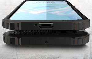 Alogy Etui na telefon Alogy Hard Armor do Samsung Galaxy S20 Ultra szare uniwersalny 5