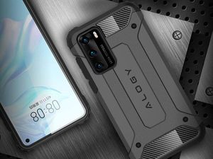 Alogy Etui na telefon Alogy Hard Armor do Samsung Galaxy S20 Ultra szare uniwersalny 6