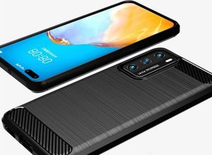 Alogy Etui na telefon Alogy Rugged Armor do Huawei P40 czarne uniwersalny 6