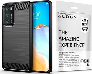 Alogy Etui na telefon Alogy Rugged Armor do Huawei P40 czarne uniwersalny 8