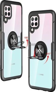 Alogy Etui Alogy Ring Holder Clear Armor do Huawei P40 Lite czarne uniwersalny 3