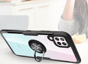 Alogy Etui Alogy Ring Holder Clear Armor do Huawei P40 Lite czarne uniwersalny 4