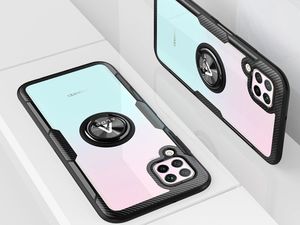 Alogy Etui Alogy Ring Holder Clear Armor do Huawei P40 Lite czarne uniwersalny 6