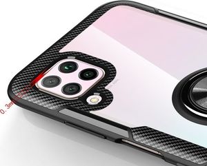 Alogy Etui Alogy Ring Holder Clear Armor do Huawei P40 Lite czarne uniwersalny 7